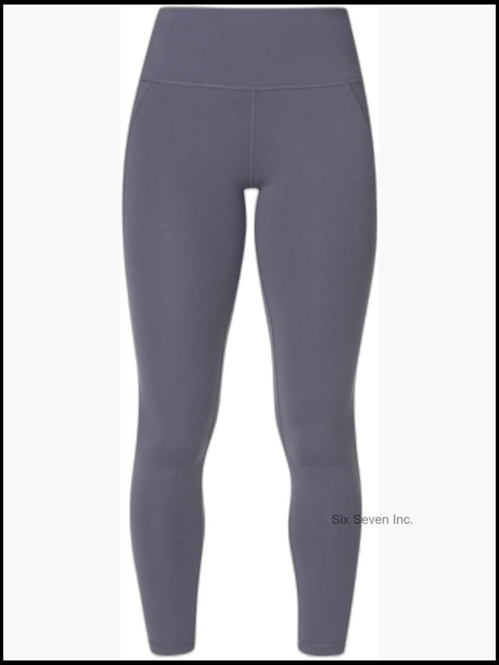 High Waist Yoga Leggings, Lightweight & Breathable, Quick-Dry 80% Recycled